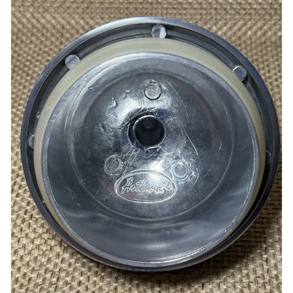 Vtg Artland Rooster Canister 13